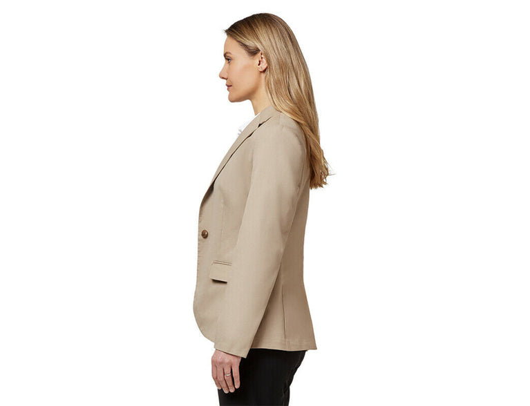 NNT Womens Half Lined Cotton Business Blazer Sleeve Lining Tailored Fit CAT1FF