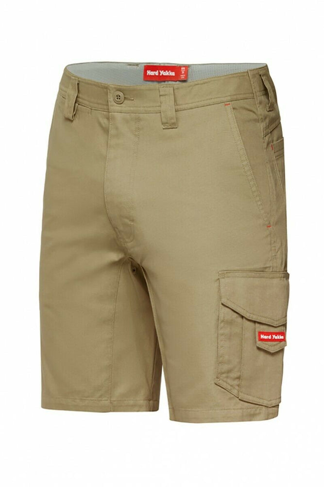 Hard Yakka Koolgear Vented Cargo Shorts Light Tough Tradie Summer Y05140