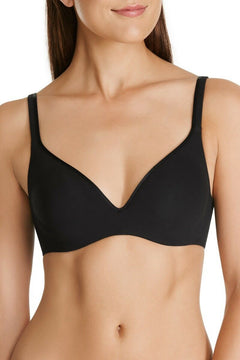 Womens Berlei Bra Barely There Cotton Rich Contour Everyday Black White Y289P