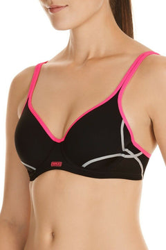 Womens Berlei Electrify Contour Under Wire Bra Sports Active Bra Underwire YYPV