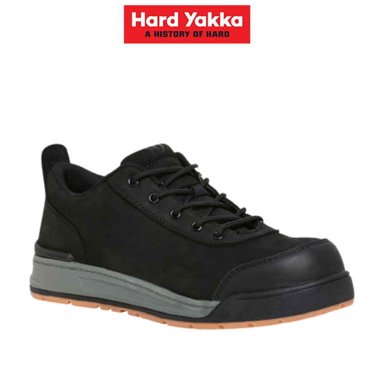 Hard Yakka Mens 3056 Lo Durable Shoes Safety Eva Midsole Toe Protector Y60114