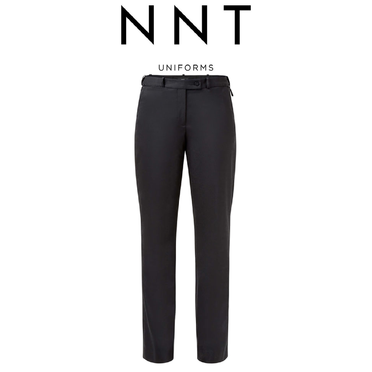 NNT Womens Formal Dobby Stretch Suiting Secret Waist Pant Business Pants CAT3NN