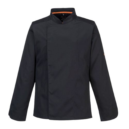 Portwest MeshAir Pro Jacket L/S Lighweight Slim Fit Chef Jacket Comfy C838