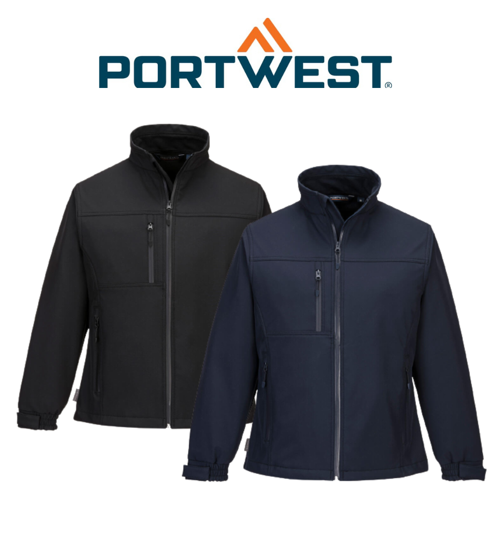 Portwest Charlotte Ladies Softshell (2L) Waterproof Tape Long Sleeve TK41