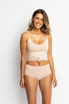 Womens Jockey No Panty Line Promise Bamboo Full Brief Knickers 3 Pack WWKT