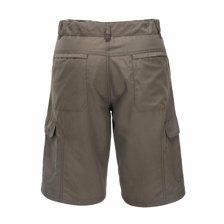 Portwest Mens Huski Cascade Shorts Cargo Waistband Belt Loops Work Safety K5206