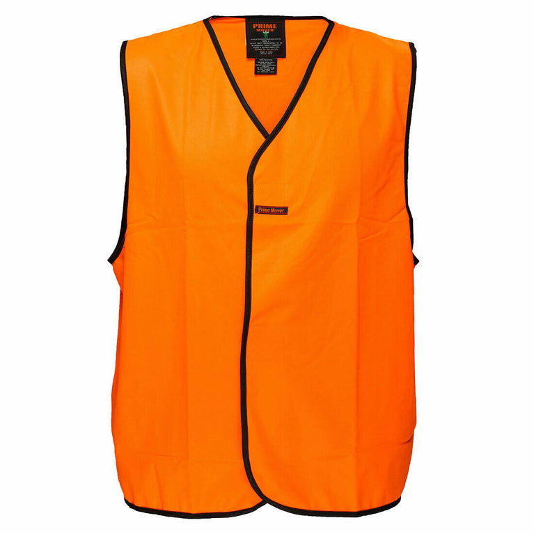 Portwest Visitor Hi-Vis Vest Class D Lightweight Touch Tape Work Safety MV120