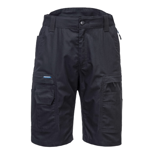 Portwest KX3 Ripstop Shorts 11 Pockets Comfortable Stretch Shorts KX340