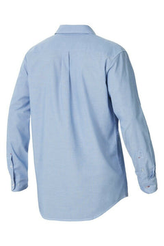 Hard Yakka Foundations Chambray Long Sleeve Work Office Collar Shirt Y07338