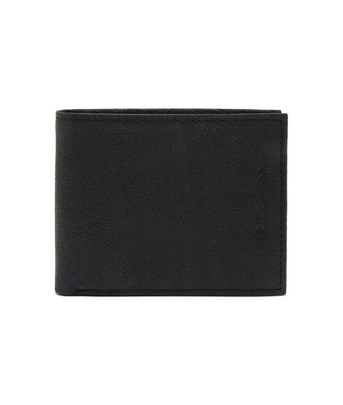 KingGee Mens Genuine Leather Bi-Fold Wallet RFID Secure 9 Card Slots K09037