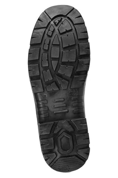 Mens Hard Yakka Gravel Emboss Lace Black Boots Steel Cap Work Safety Safe Y60086