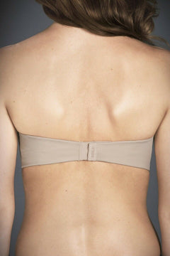 Women Berlei Bra Ultimate Padded Strapless Silicone Wire Bonning Straps Y441S