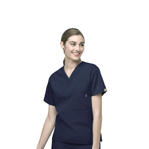 NNT Unisex Wonderwink Alpha Scrub Top Relaxed Fit Work Nursing Hospital CATRBT