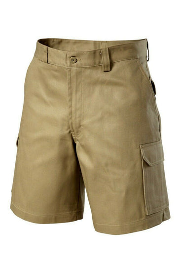 Hard Yakka Generation Gen Y Cotton Cargo Drill Shorts Work Tough Y05500