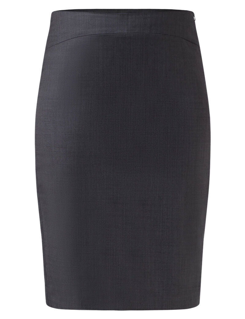 NNT Womens Business Sharkskin Detail Pencil Skirt Classic Pencil Shape CAT2N4