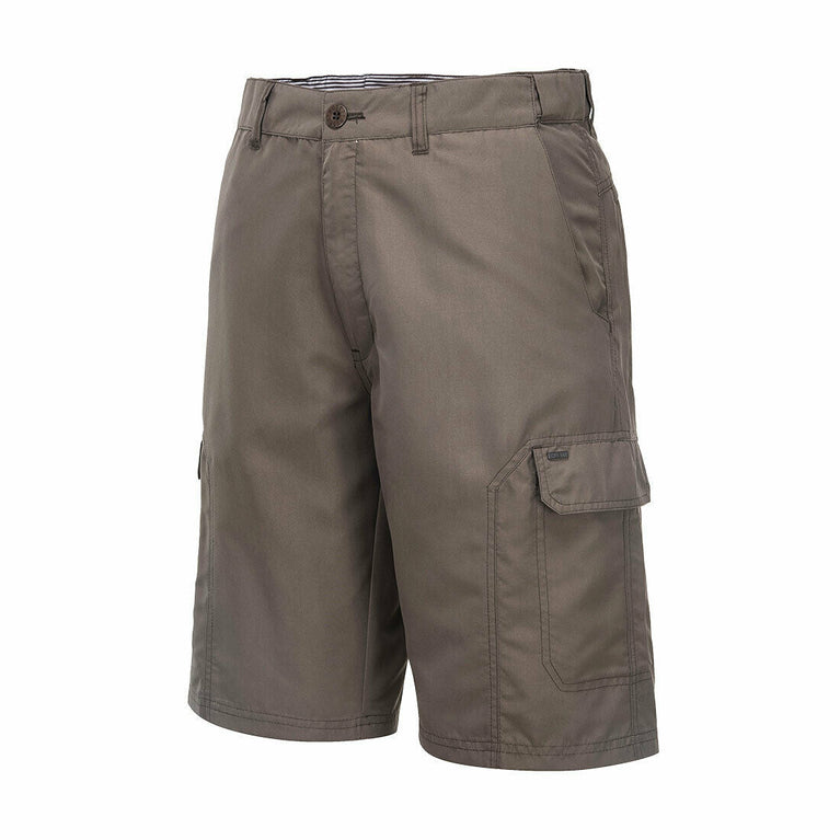 Portwest Mens Huski Cascade Shorts Cargo Waistband Belt Loops Work Safety K5206