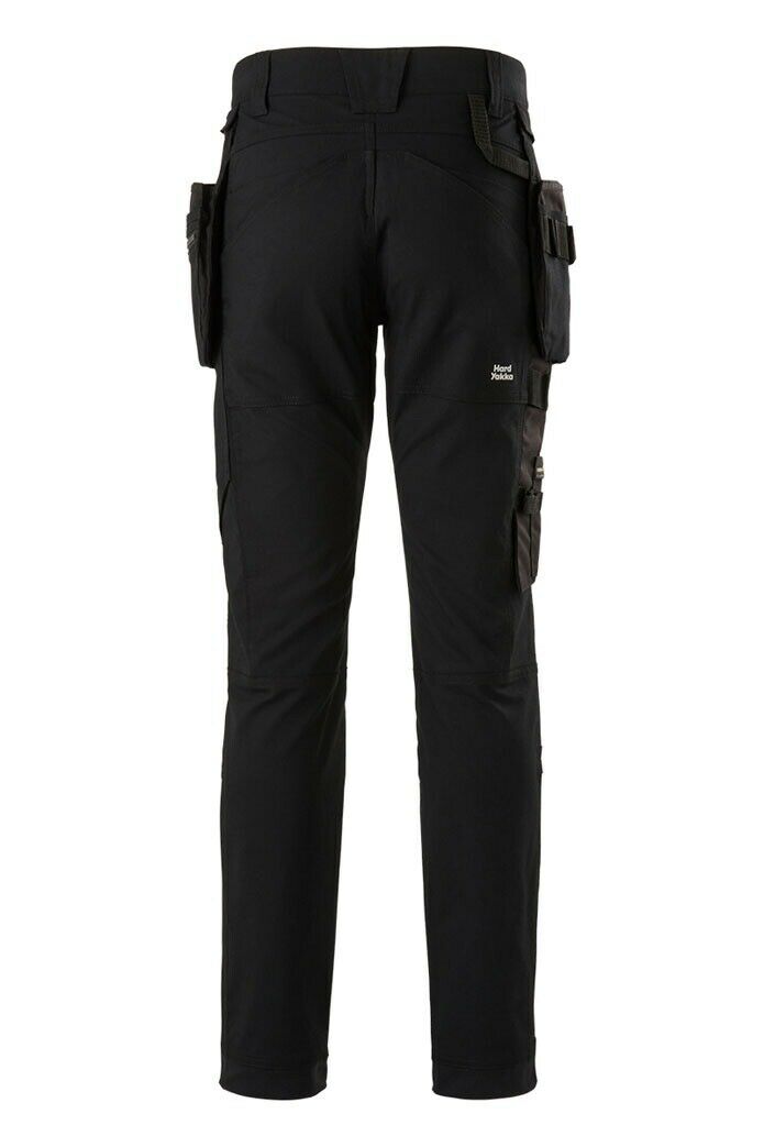 KingGee Mens Quantum Pant Stretch Ripstop Reflective Cargo Work