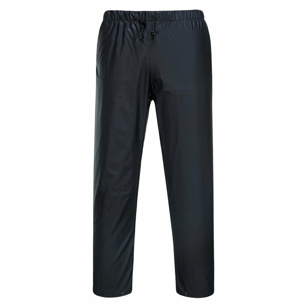 Portwest Mens Huski Farmers Pants Breathable Waterproof Work Safety Comfy K8102