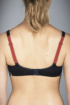 Womens Berlei Electrify Underwire Sports Bra Cross Back Support Lined Y556W