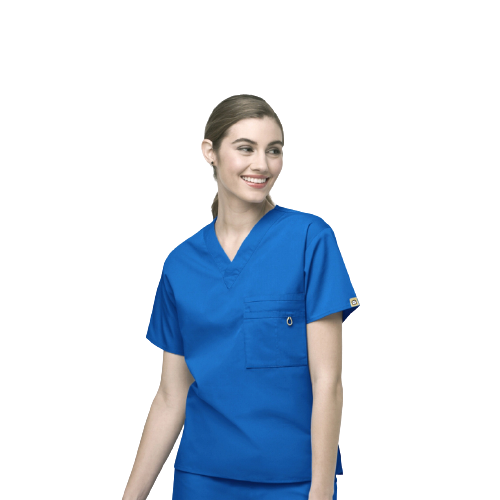 NNT Unisex Wonderwink Alpha Scrub Top Relaxed Fit Work Nursing Hospital CATRBT