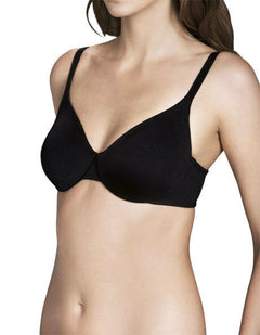 Womens Berlei Soft Touch Underwire Bra Double Layer Comfort Black White Mocha