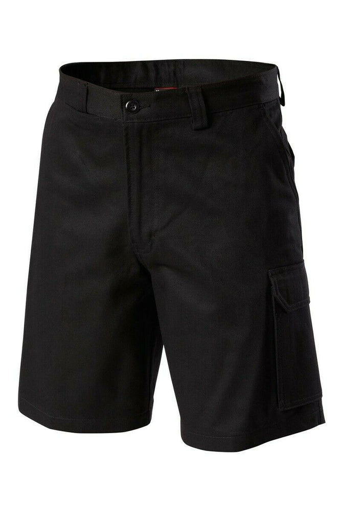 Hard Yakka Generation Gen Y Cotton Cargo Drill Shorts Work Tough Y05500