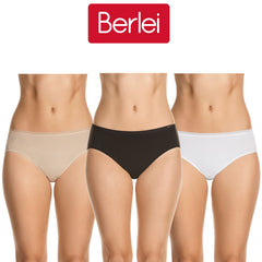 Womens Berlei Nothing Naturals Hi-Cut Undie Sexy Panties Knickers WZCY1A