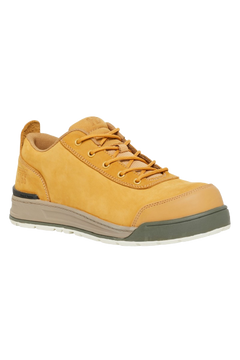 Hard Yakka Mens 3056 Lo Durable Shoes Safety Work Toe Leather Protector Y60113