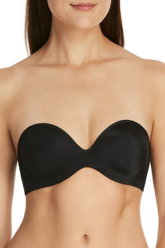 Women Berlei Bra Ultimate Padded Strapless Silicone Wire Bonning Straps Y441S