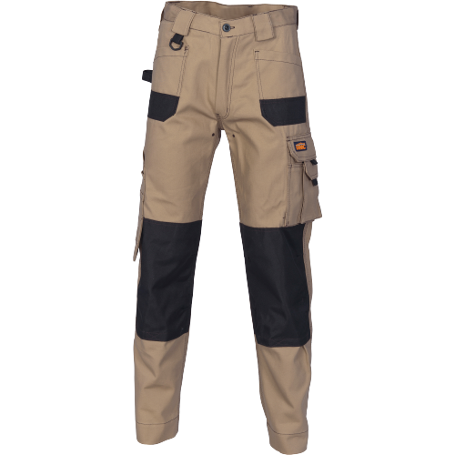 DNC Workwear Duratex Cotton Duck Weave Cargo Pants Work Safety Pant 3335