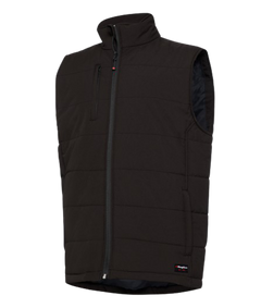 KingGee Mens Puffer Vest Waterproof Storm Guard Warm Ripstop Work Safety K05015