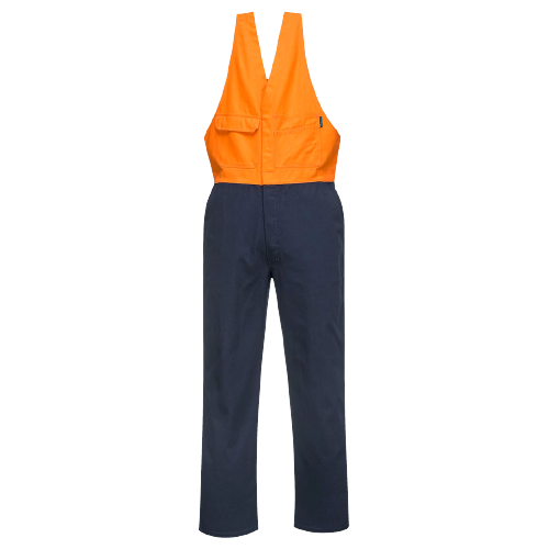 Portwest Regular Weight Action Back Overalls Reflective Work Safety MW311