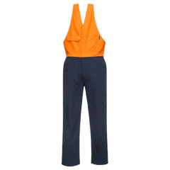Portwest Regular Weight Action Back Overalls Reflective Work Safety MW311