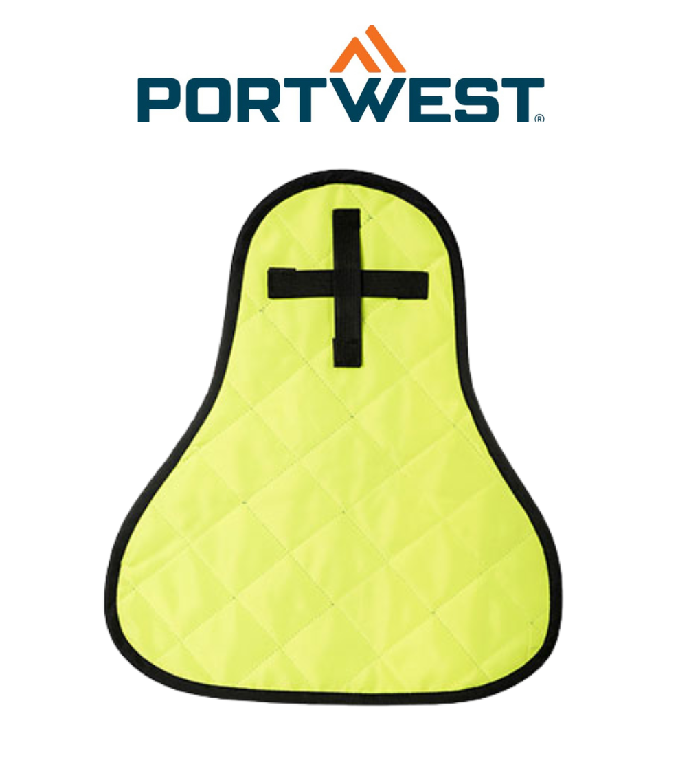 Portwest Cooling Crown with Neck Shade Lightweight Comfort Cooling Crown CV03