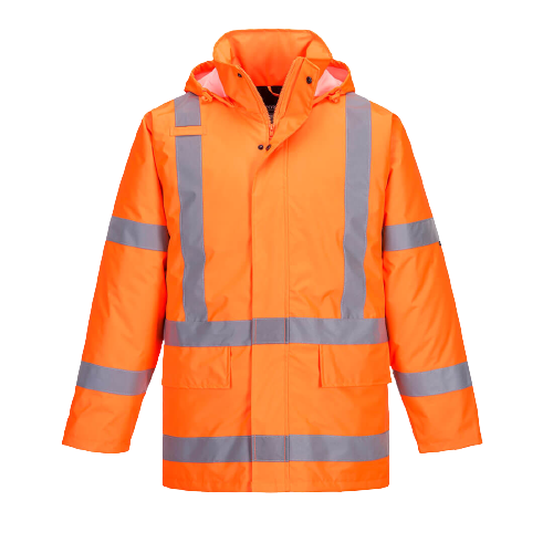 Portwest TTMC-W17 X-Back Winter Jacket 2 Tone Reflective Work Safety TM600