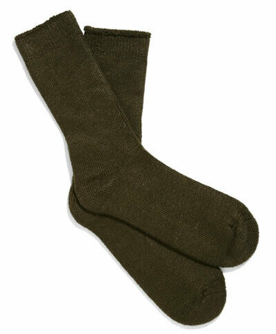 KingGee Mens Bamboo Work Sock Padded Footbed Comfortable Workwear K09270