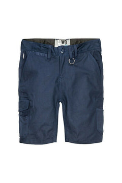 Elwood Womens Basic Short Summer Stretch Comfortable Cargo Workwear EWD603