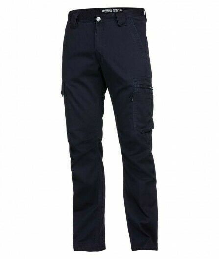 Mens KingGee Summer Tradie Pants Slim Narrow Fit Work King Gee Cargo Work K13290