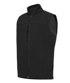 KingGee Mens Softshell Vest Breathable Ripstop Fleece Waterproof Safety K05020