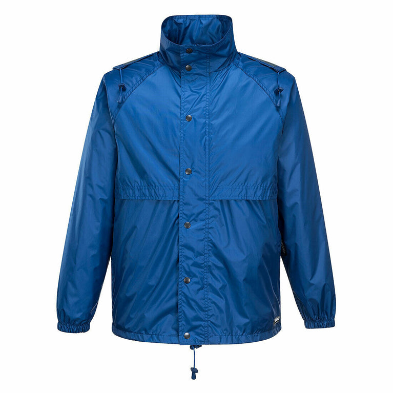 Portwest Mens Huski Stratus Jacket Lightweight Waterproof Lined Work K8032