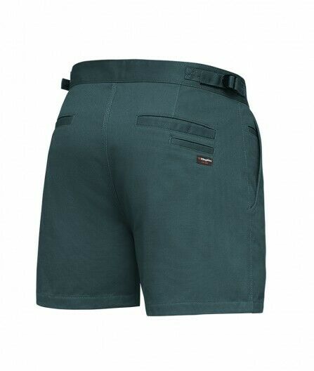 KingGee Drill Utility Shorts Adjustable Welt Pockets Cotton Work K07010