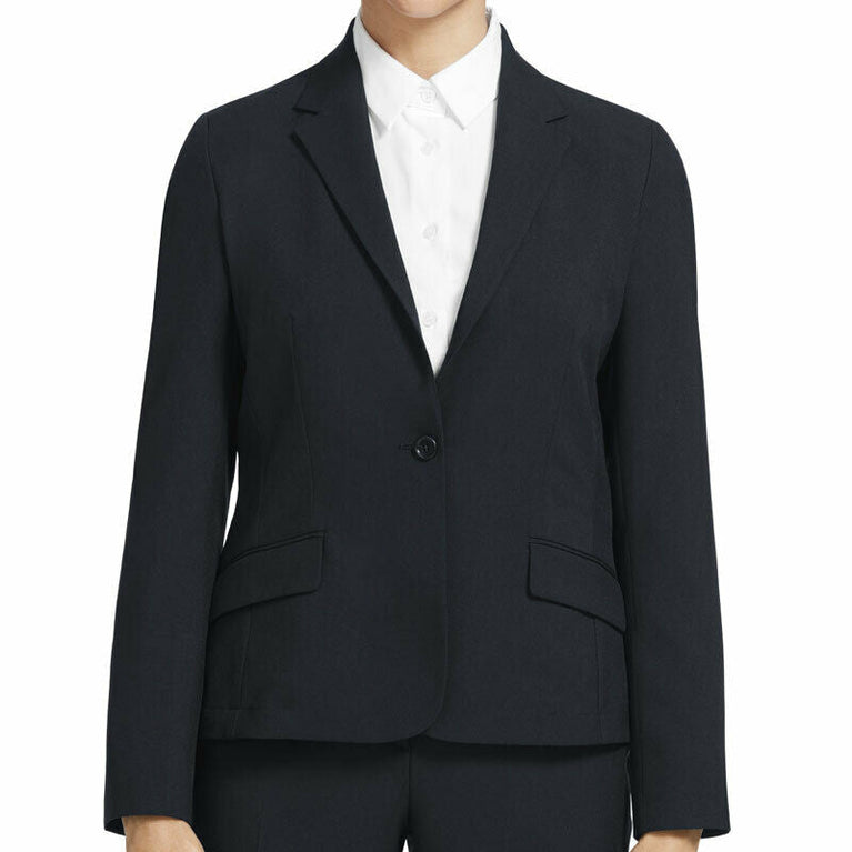 NNT Womens Helix Dry Poly 1 Button Mid Length Long Sleeve Business Jacket CAT1E4