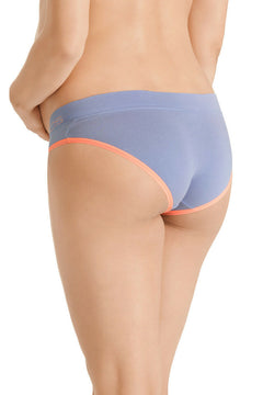 Bonds Womens Maternity Lites Knickers Brief Bumps Bikini WZBDY Cotton Iris Blue