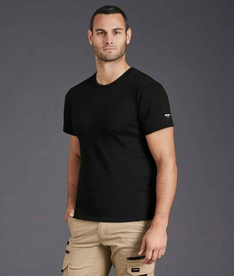 KingGee Mens Aus Made T-Shirt Tee Natural Cotton Comfort Australian Made K14018