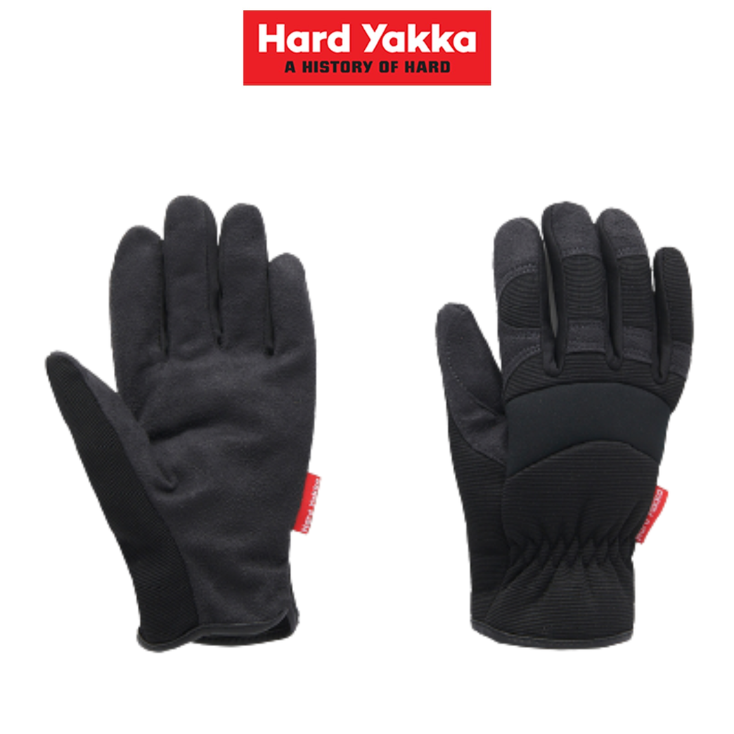 Hard Yakka Armorskin Rigger Glove Work Safety Durable Gloves Lightweight Y26773