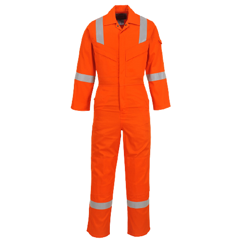 Portwest Flame Resistant Super Light Weight Anti-Static Coverall 210g FR21