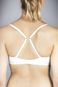 Berlei Youth My First Bra Wirefree Wire Free Contour Bra Black White Womens