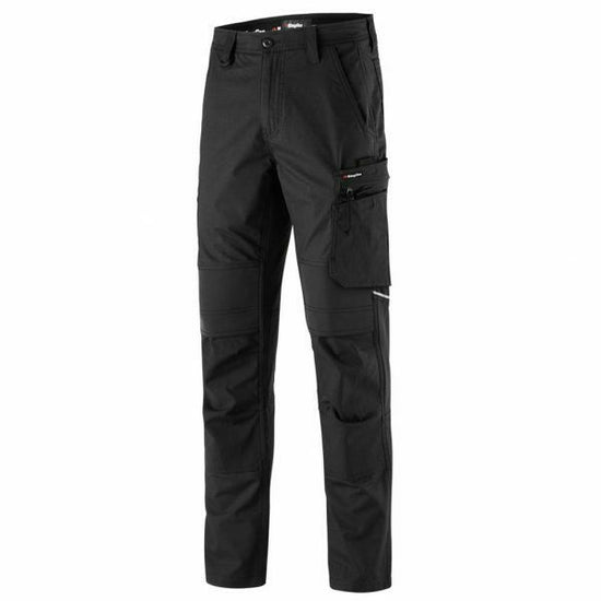 KingGee Mens Quantum Pant Stretch Ripstop Reflective Cargo Work Pants K13003