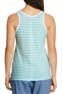 Womens Bonds Besties Stripe Slub Tank Top CXXBI Super Comfy Casual Soft Summer