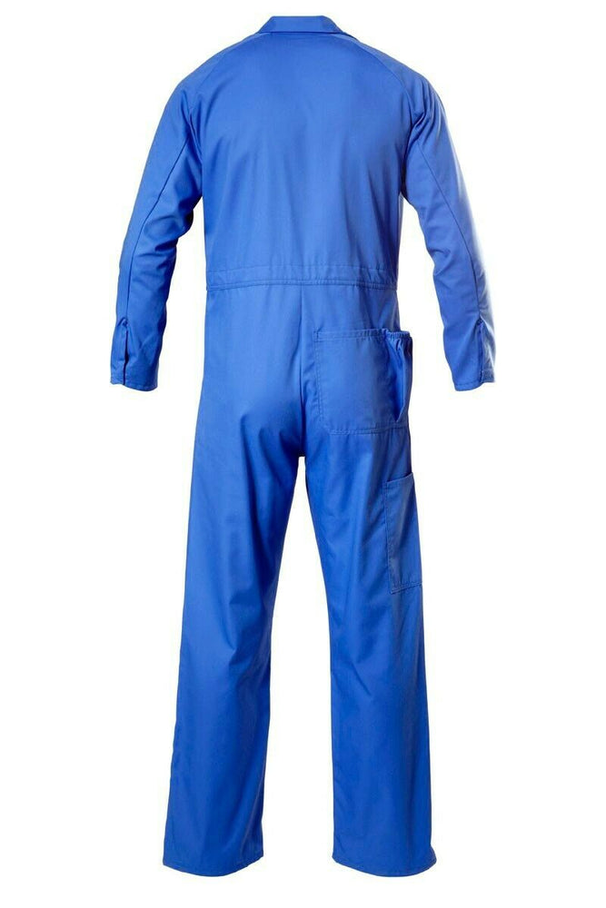 Hard Yakka Coverall Poly Cotton Safety Overalls Light Phone Pocket Y00015